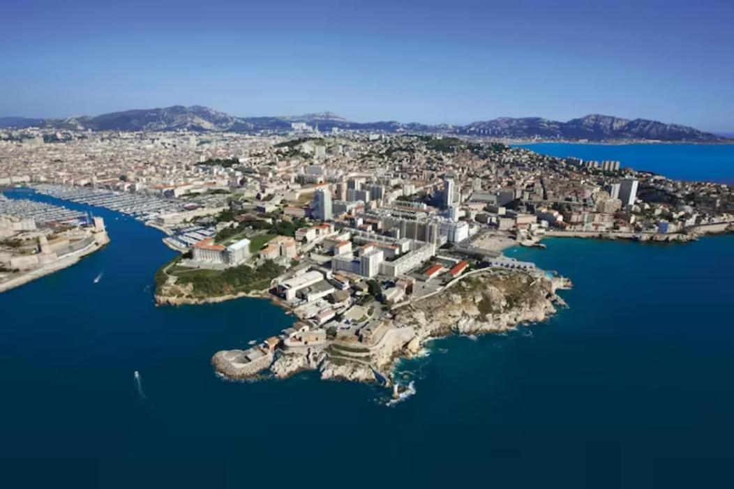 Apartment La Belle Aventure Au Soleil Du Vieux-port Marseilles
